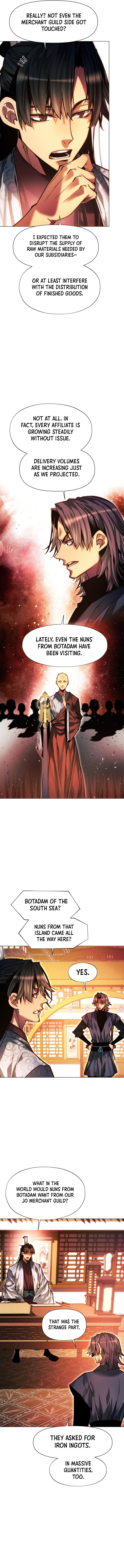 A Modern Man Who Got Transmigrated Into the Murim World Chapter 136 17